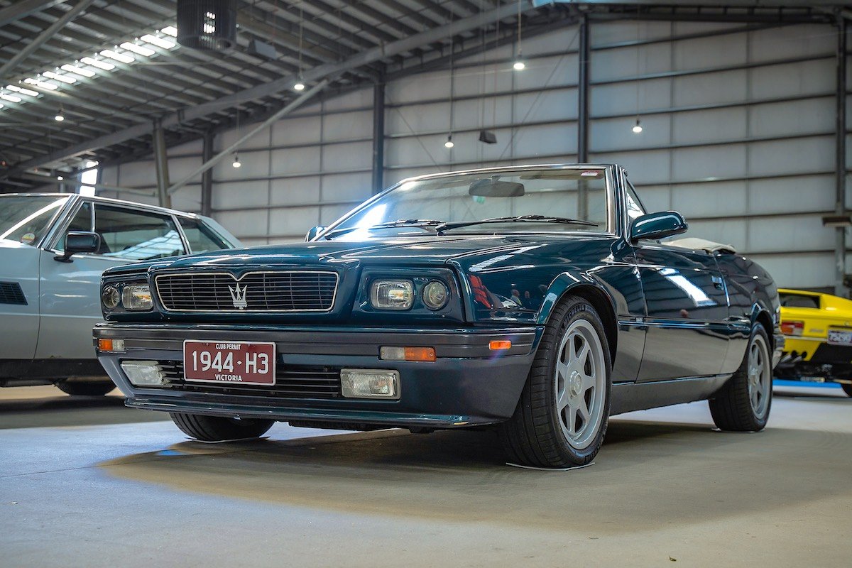  1991 Maserati Biturbo Spyder